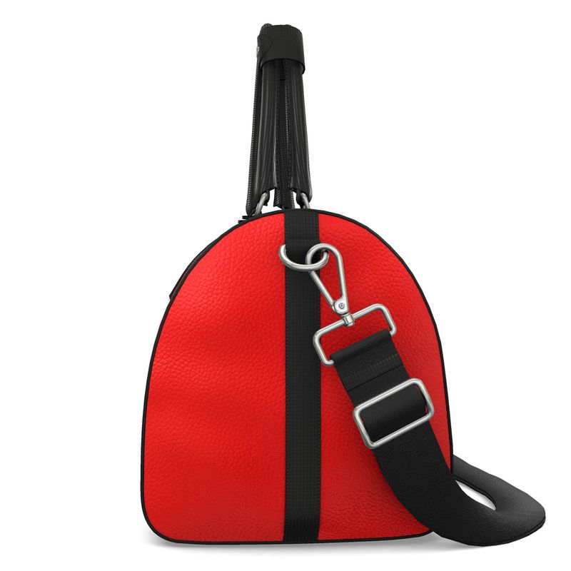 BRed Duffle Bag
