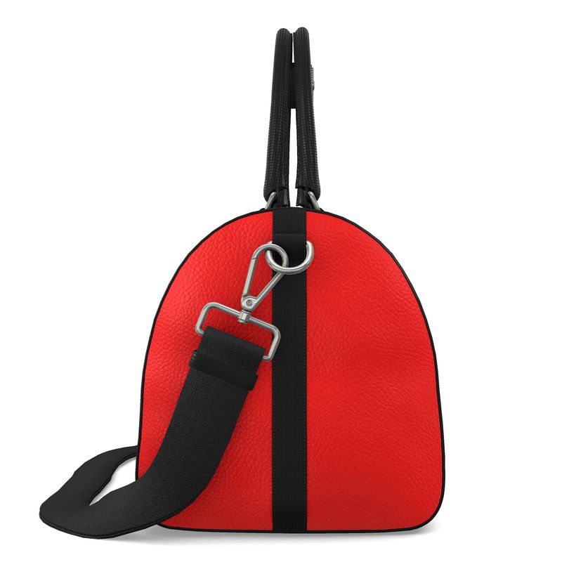 BRed Duffle Bag
