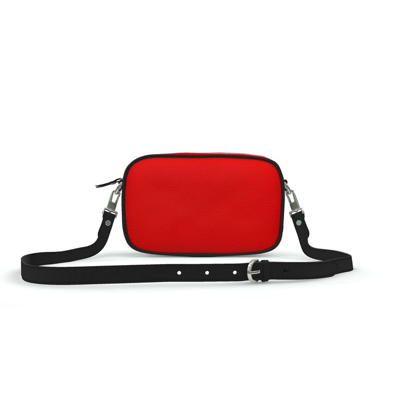 British Red Camera Bag