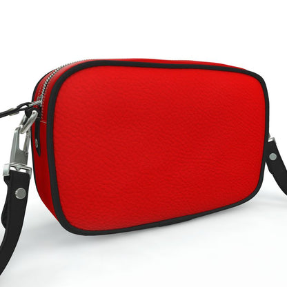 British Red Camera Bag