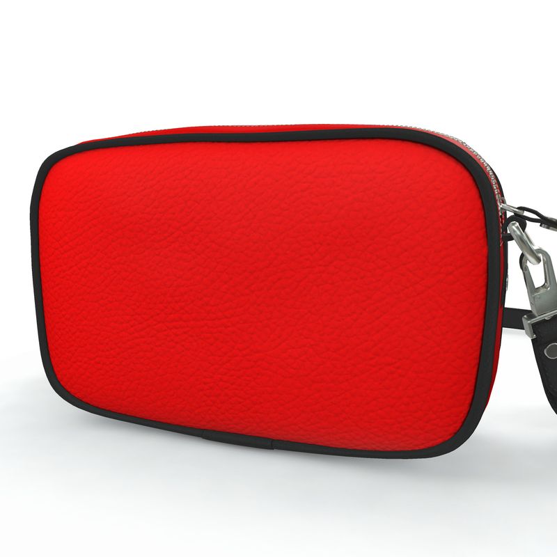 British Red Camera Bag
