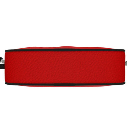 British Red Camera Bag