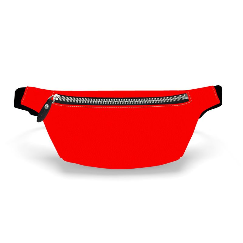 British Red Fanny Pack