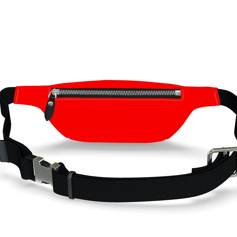 British Red Fanny Pack