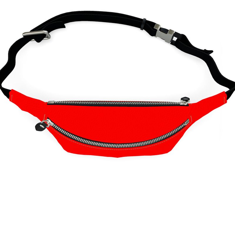 British Red Fanny Pack
