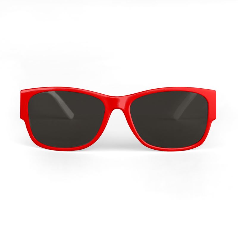 British Red Sunglasses