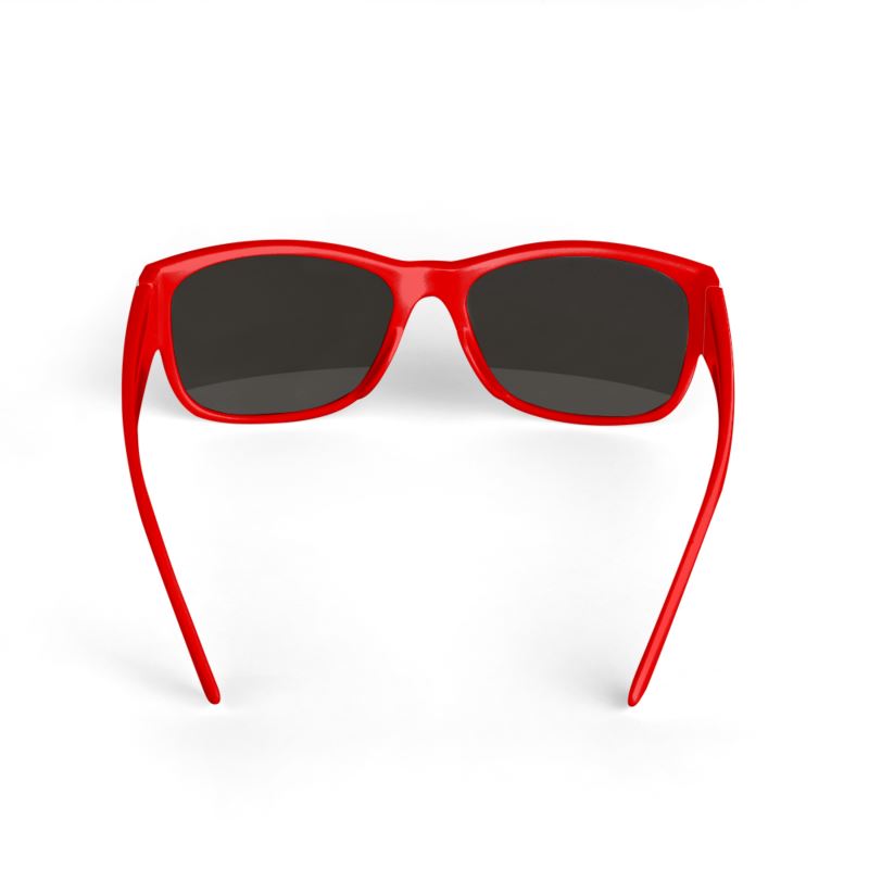 British Red Sunglasses