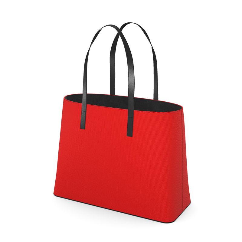British Red Kika Tote