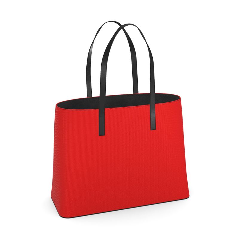 British Red Kika Tote