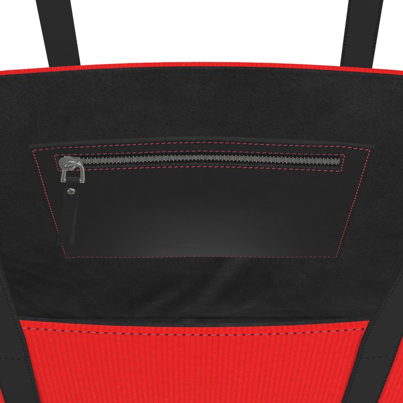 British Red Kika Tote