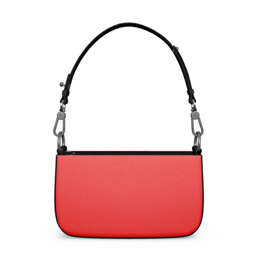 British Red Zip Box Bag