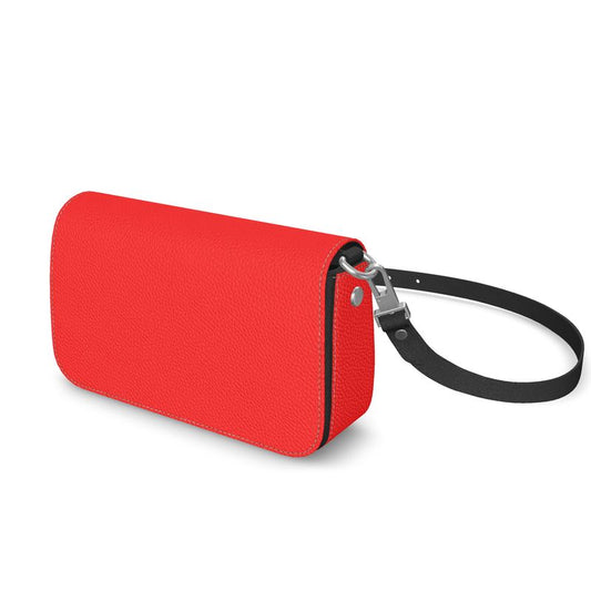 British Red Flap Over Box Bag