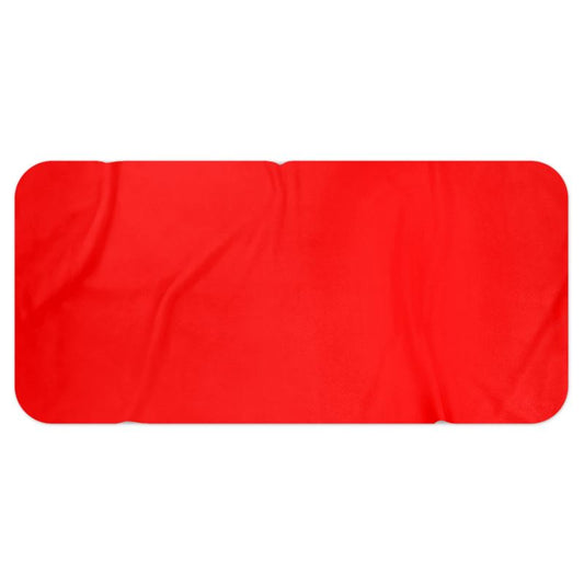 British Red Blanket Scarf