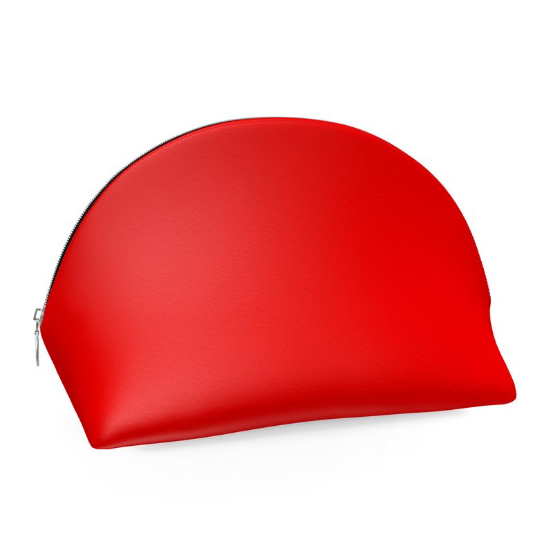 British Red Shell Coin Purse