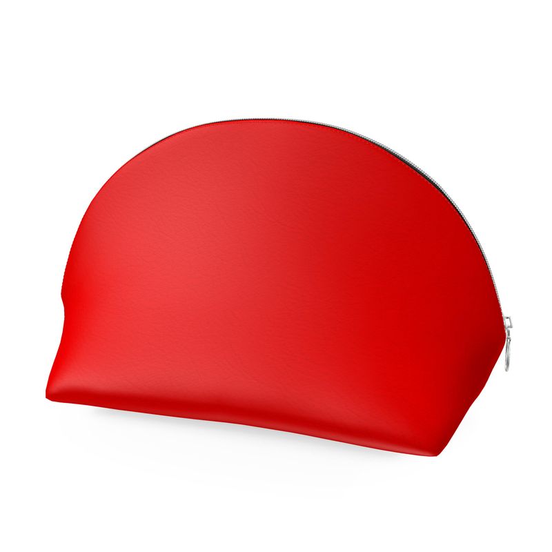 British Red Shell Coin Purse