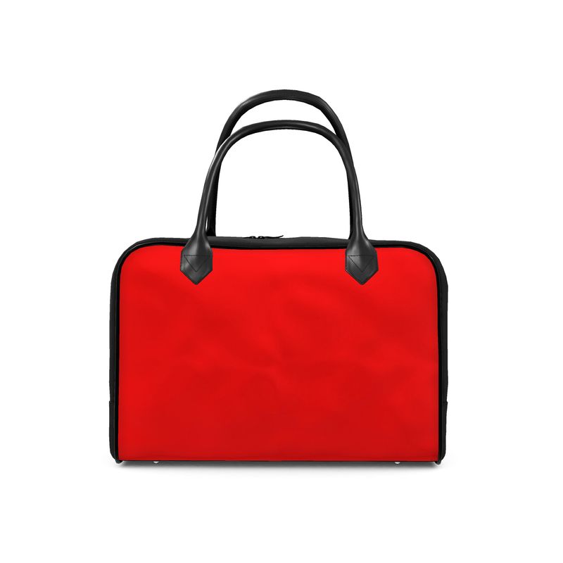British Red Holdalls