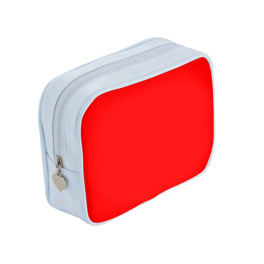 British Red Make Up Bags