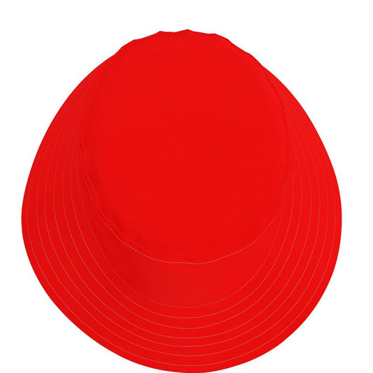 British Red Bucket Hat