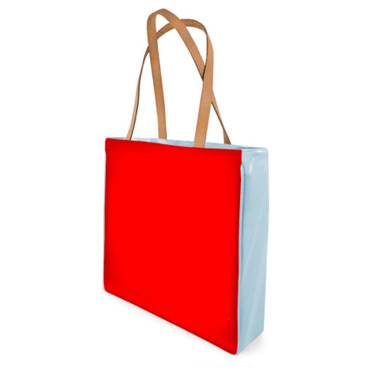 British Red Shopper Bags