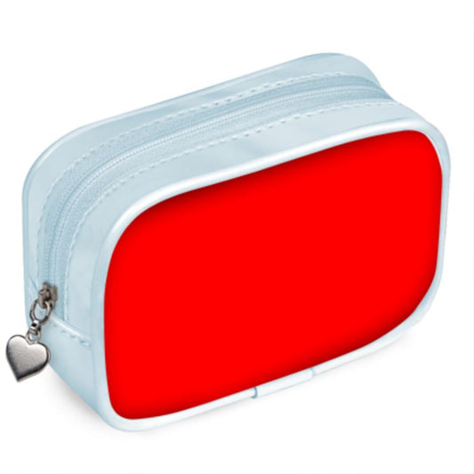 British Red Pouch Wallet