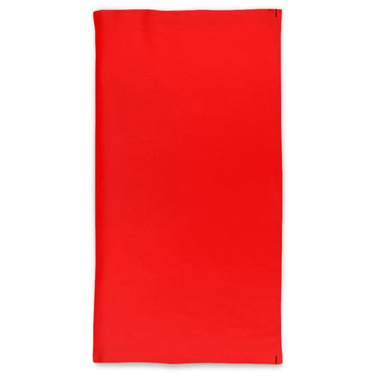 British Red Neck Tube Scarf