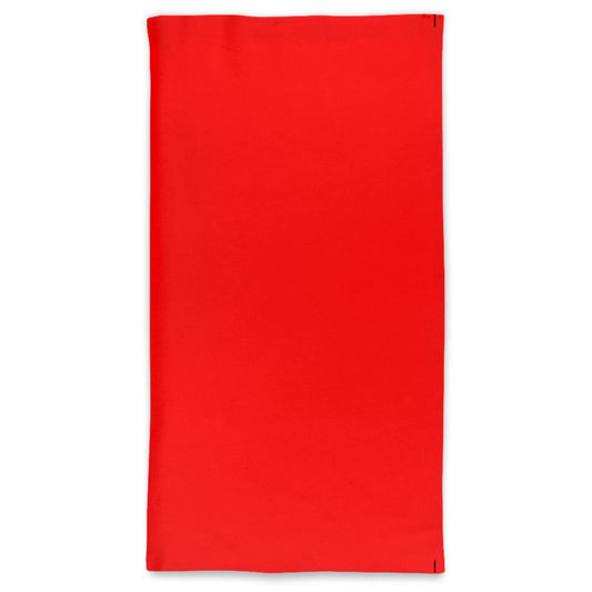 British Red Neck Tube Scarf