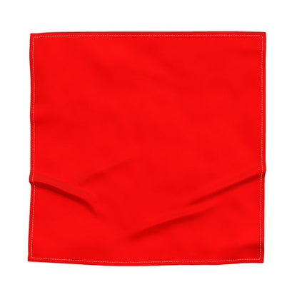 British Red Bandana