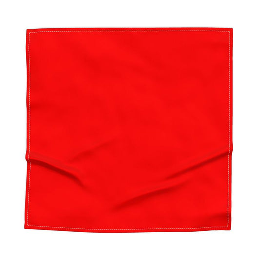 British Red Bandana