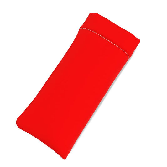 British Red Glasses Case Pouch