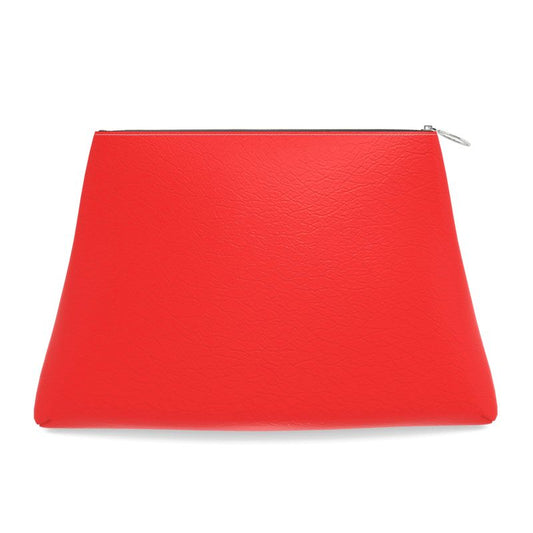British Red Clutch Purse