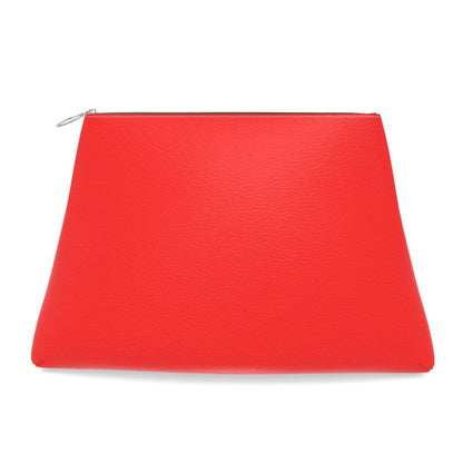 British Red Clutch Purse