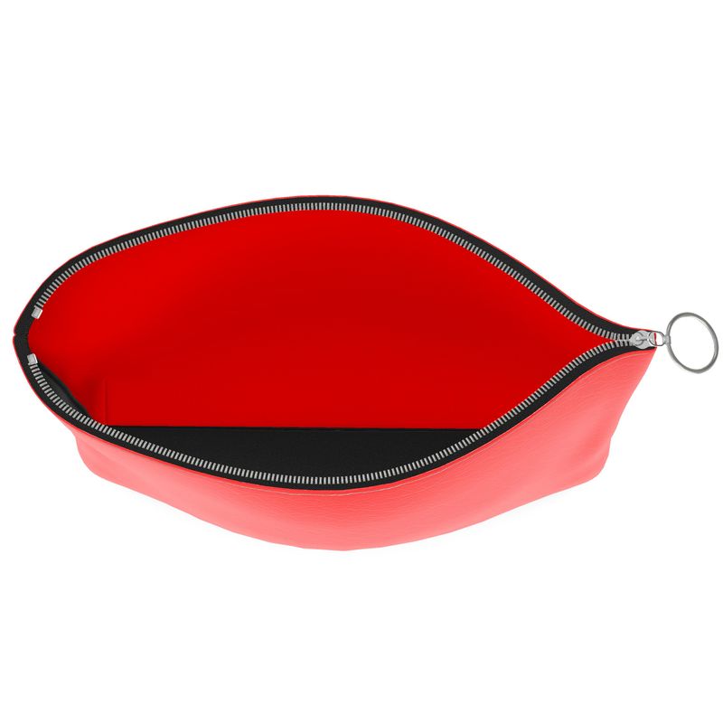 British Red Clutch Purse