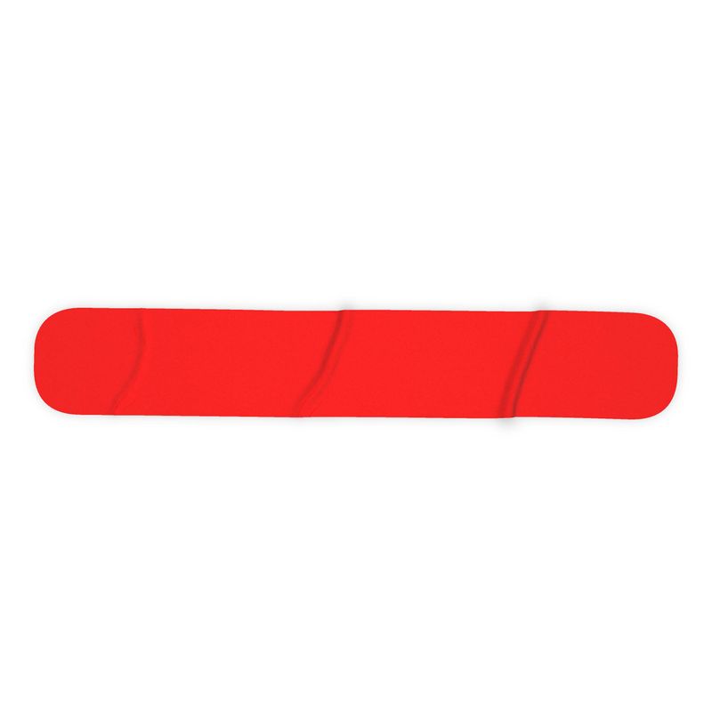 British Red Fleece Scarf