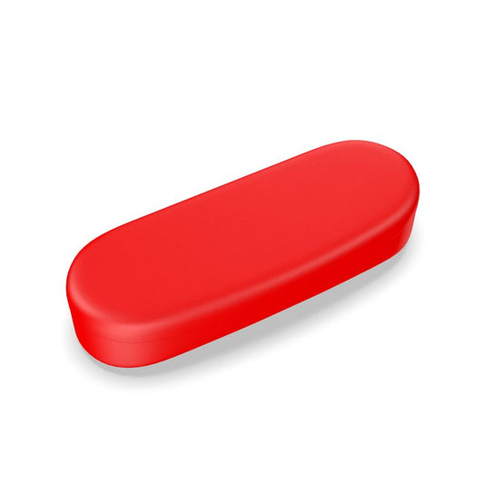 British Red Hard Glasses Case