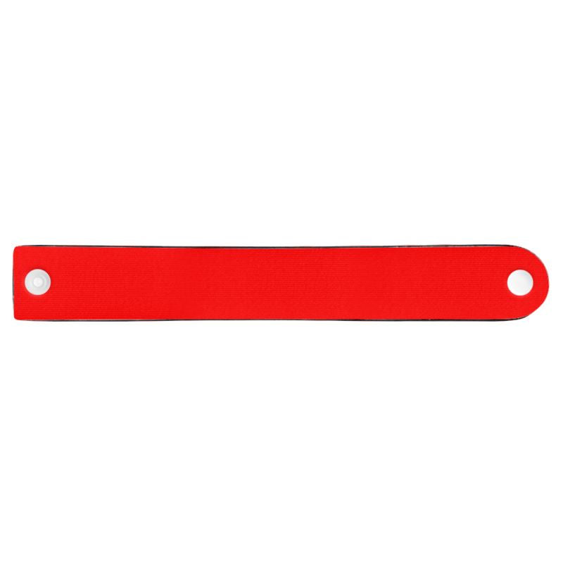 British Red Neoprene Wristband