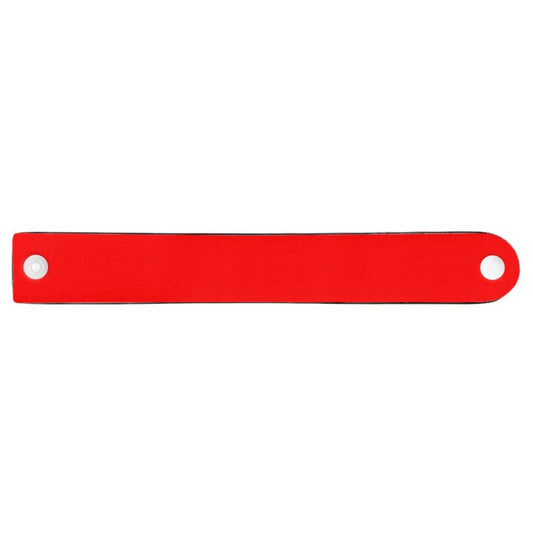 British Red Neoprene Wristband
