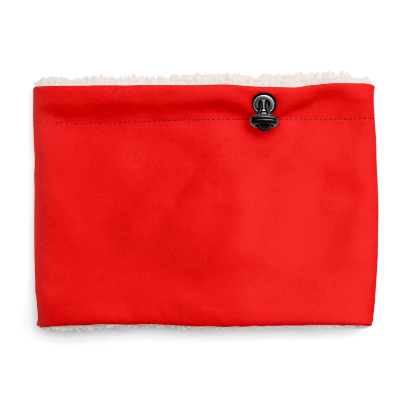 British Red Sherpa Snood