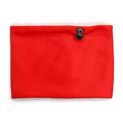 British Red Sherpa Snood