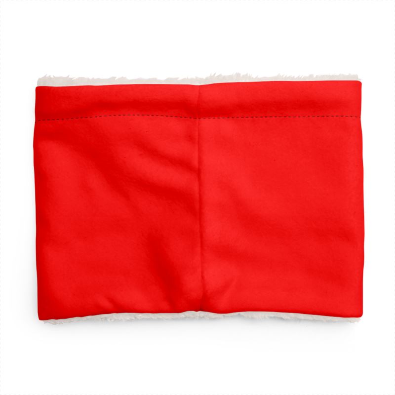 British Red Sherpa Snood