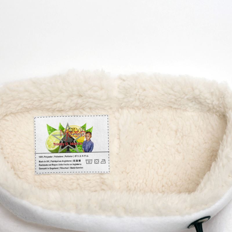 British Red Sherpa Snood