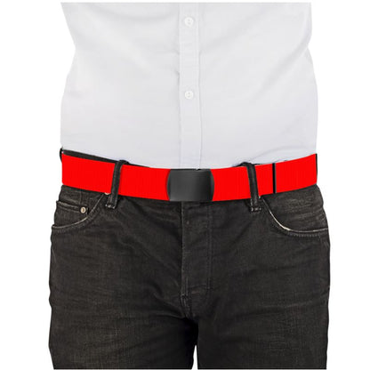 British Red Webbing Belt