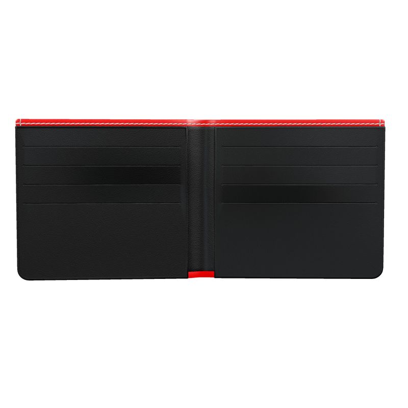 BRed Men's Wallet
