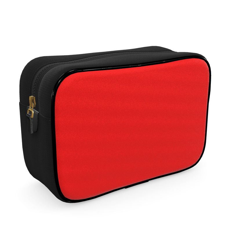 British Red Mens Wash bag