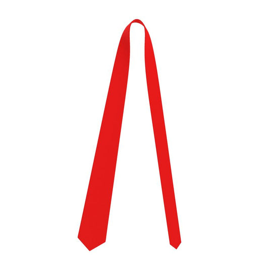 British Red Tie