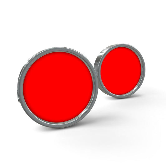 British Red Cufflinks