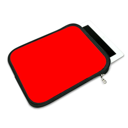British Red iPad Slip Case