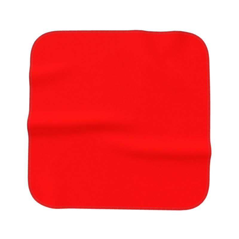 British Red Microfiber towel