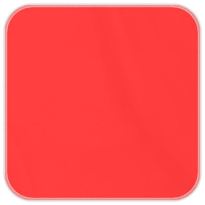 British Red Microfiber towel
