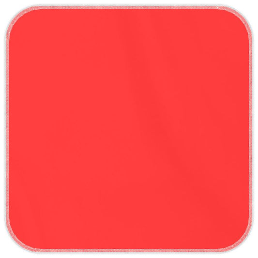 British Red Microfiber towel