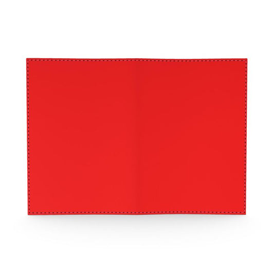 British Red Passport Cover